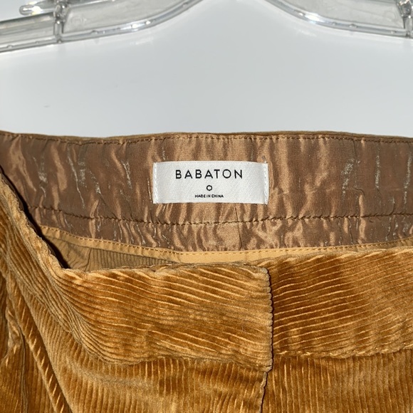 ARITZIA Babaton Corduroy trousers - Picture 2 of 3